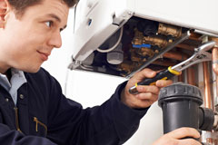 only use certified Lochty heating engineers for repair work